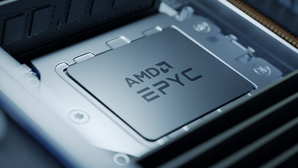 64-core processor - EPYC™ 7763 - AMD