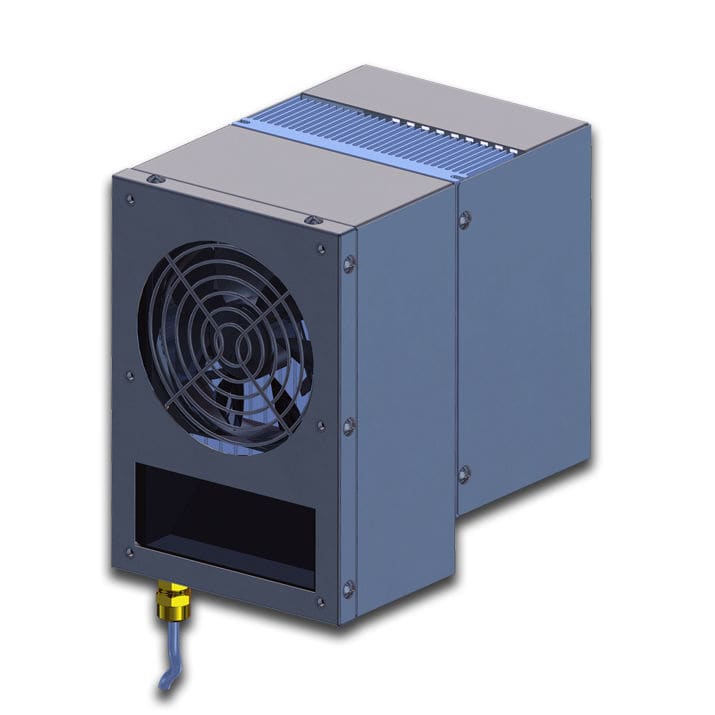 Horizontal air conditioner FHP250 series TECA (ThermoElectric