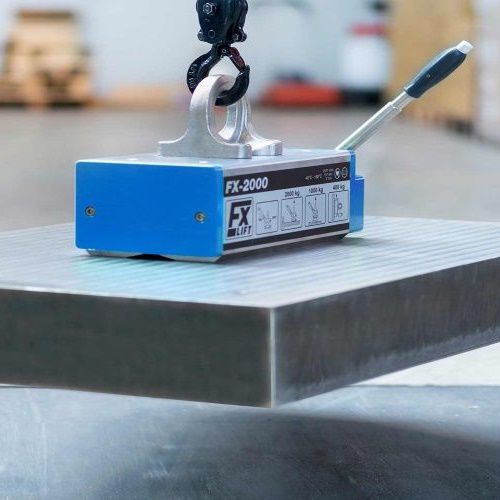 Manually switched permanent lifting FX series ThyssenKrupp