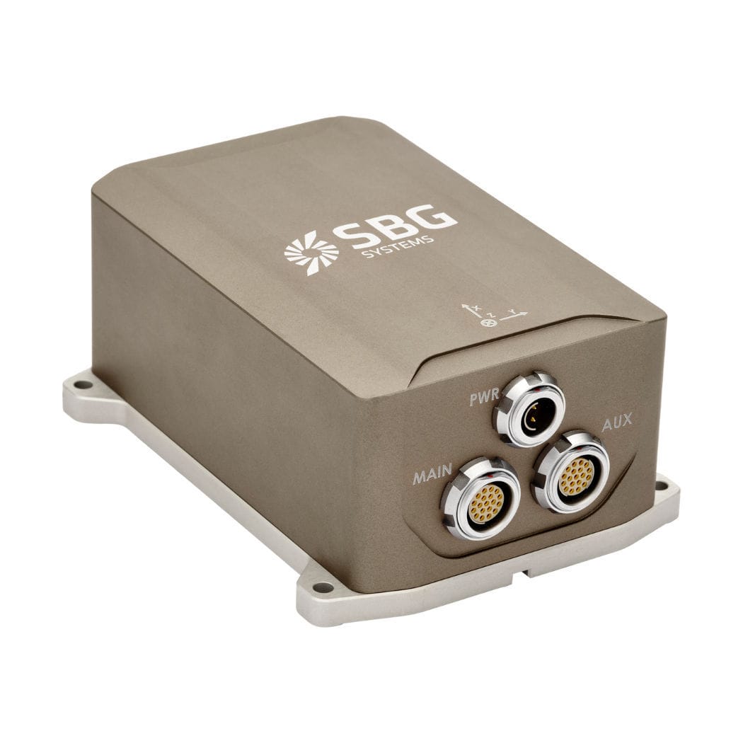 GNSS inertial navigation system - Apogee-A - SBG Systems - high ...
