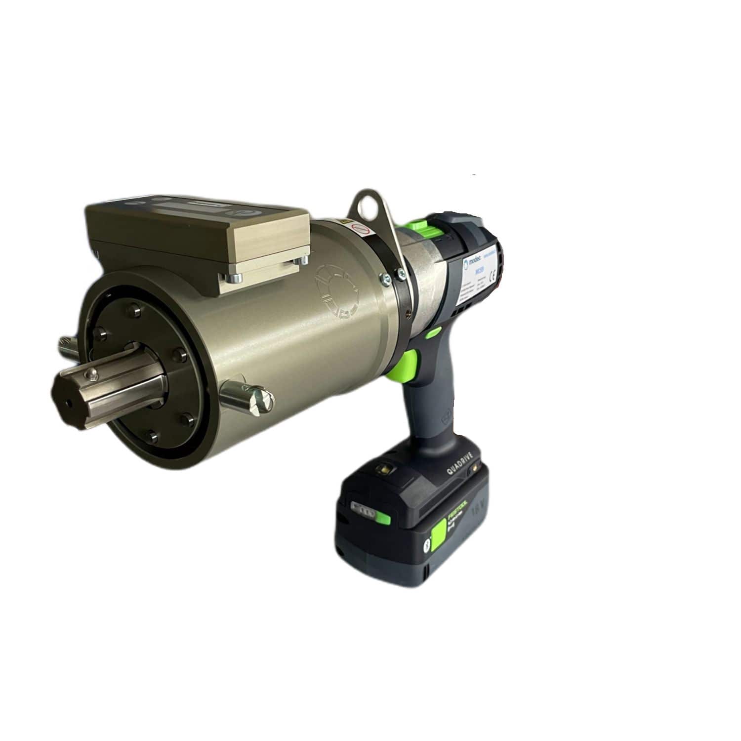 Portable valve actuator MC89 MODEC batterypowered / rotary