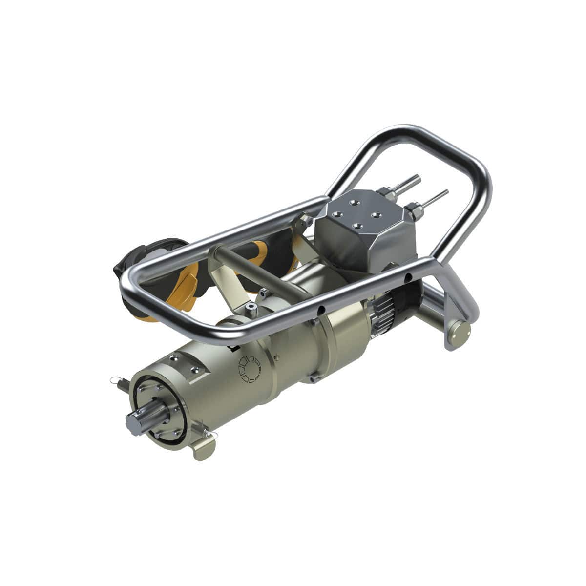 Portable valve actuator JA73 series MODEC electric / rotary