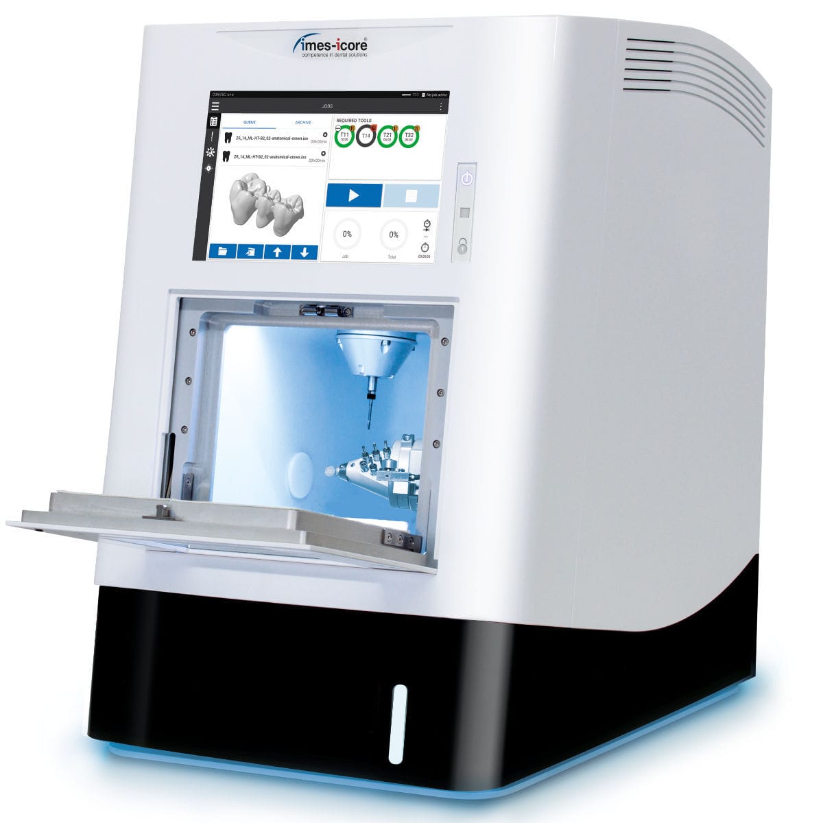 5axis milling machine CORiTEC one® imesicore GmbH vertical