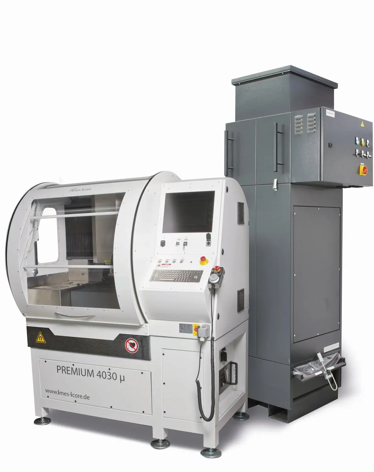 3/5-axis CNC milling machine - 400 x 350 x 200 mm | PREMIUM 4030 µ