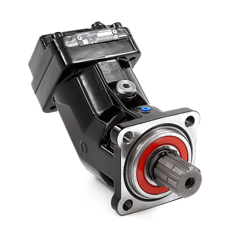 Axial piston hydraulic motor 2PBM 12 CC Celebi Hidrocel Ltd