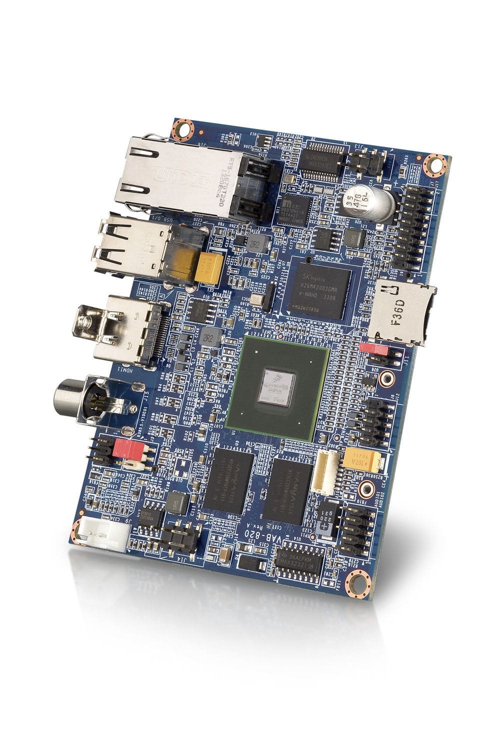 Pico-ITX single-board computer - VAB-820 - VIA Technologies - ARM