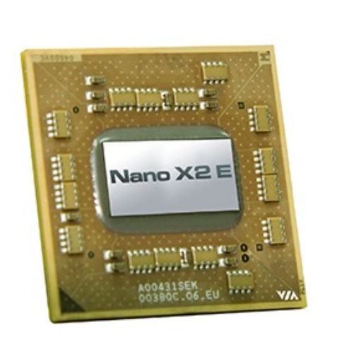 X86 processor VIA Nano® X2 Eseries VIA Technologies dual core