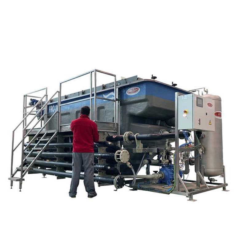 Dissolved air flotation plant - FRC-30 ANACONDA® - TORO EQUIPMENT