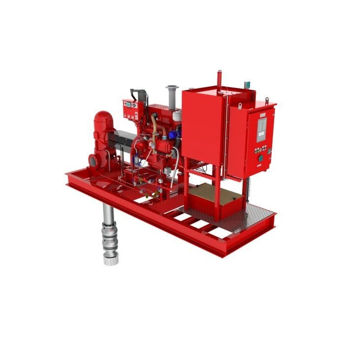Diesel engine hydraulic pump - 19B 7000F - Fairbanks Nijhuis