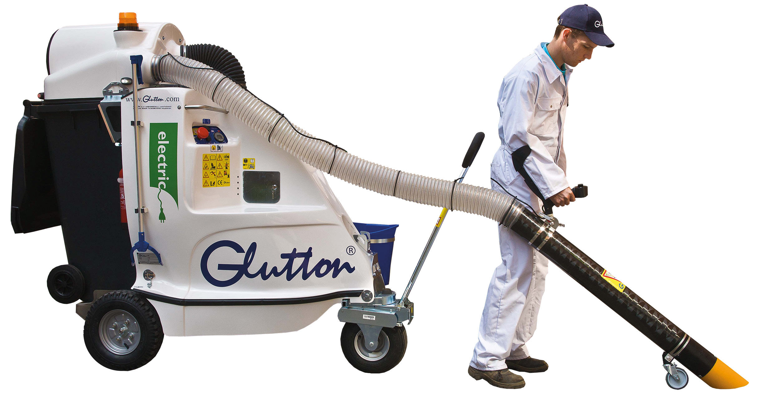 Glutton® - Your expert in electric street cleaning equipment