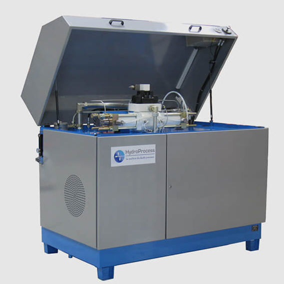 Ultra highpressure pump HydroProcess water / oil / fuel