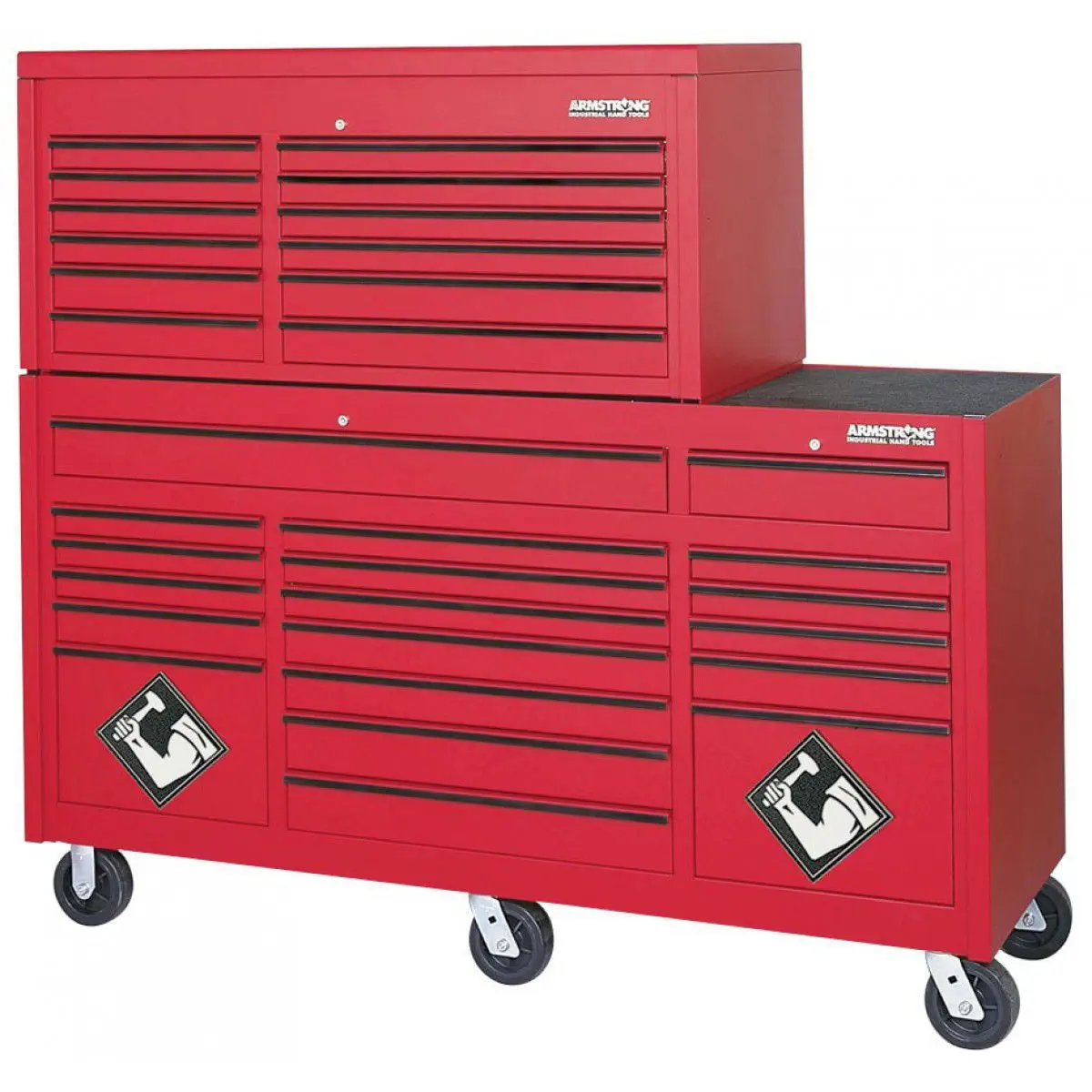 Small parts storage chest of drawers - 16-888 - Armstrong Tools
