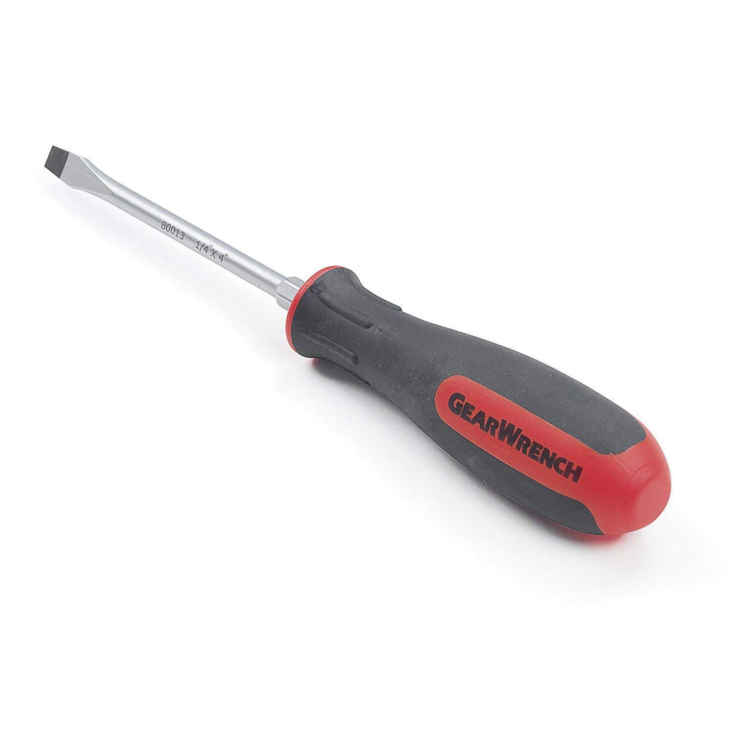 Flat screwdriver - 80019D - GearWrench - steel