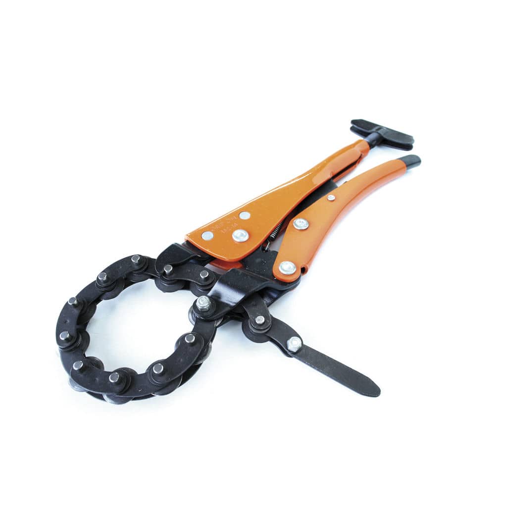 PVC pipe cutter 182 series Gripon steel / copper / chain