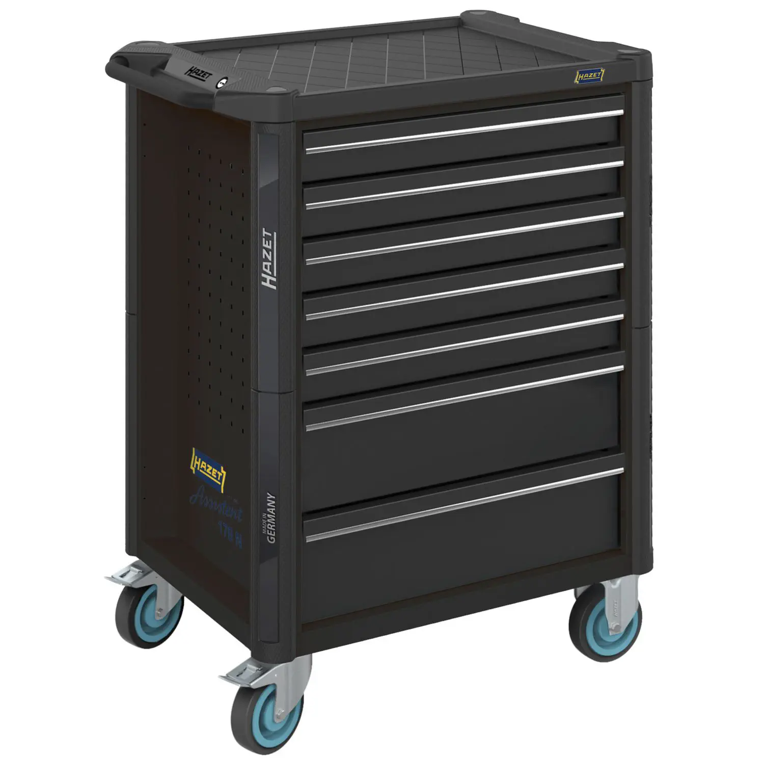 ヒカルン Amazon.com: Hazet Tool Trolley 179NXXL-8D/619 | 619 Pieces, Tool