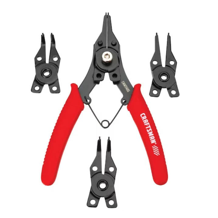 Snap ring pliers CMMT14115 Craftsman.