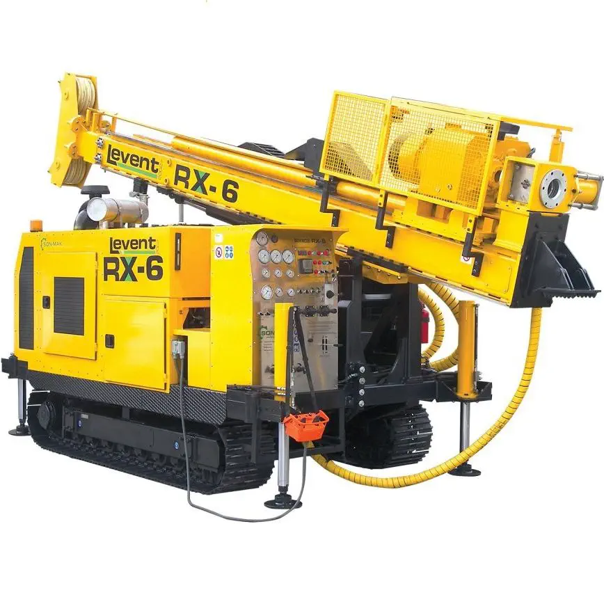 Core drilling drilling rig - LEVENT 2002 RX-6 - SON-MAK