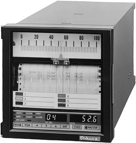 Chart Recorder Digital