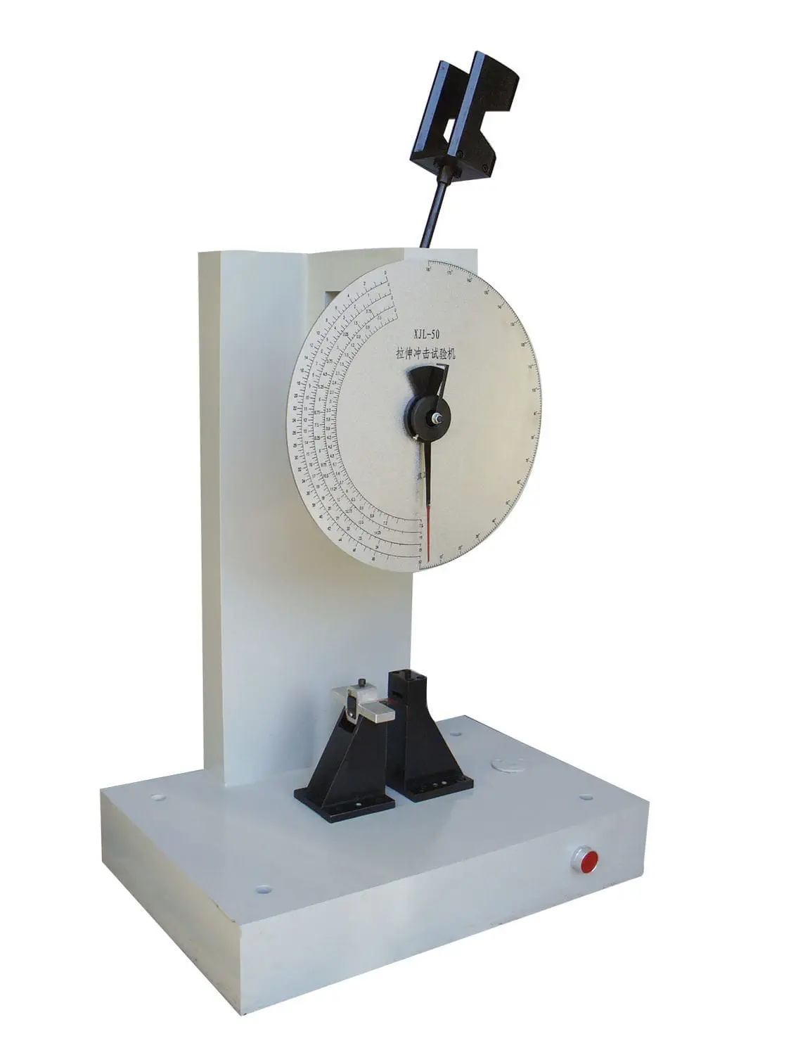 Plastic pendulum impact tester - LCT-50, LCT-50D - Beijing