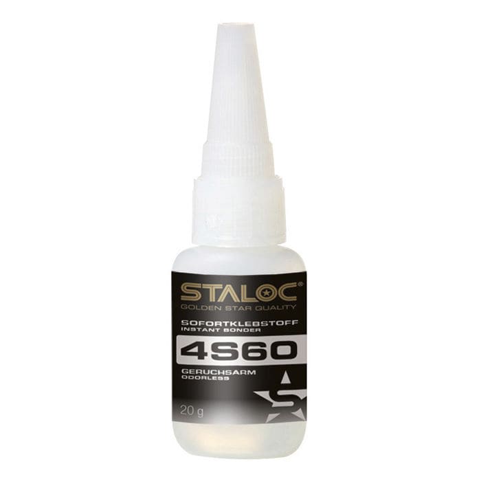 Elastomeric adhesive 4S60 STALOC for plastics / for metal