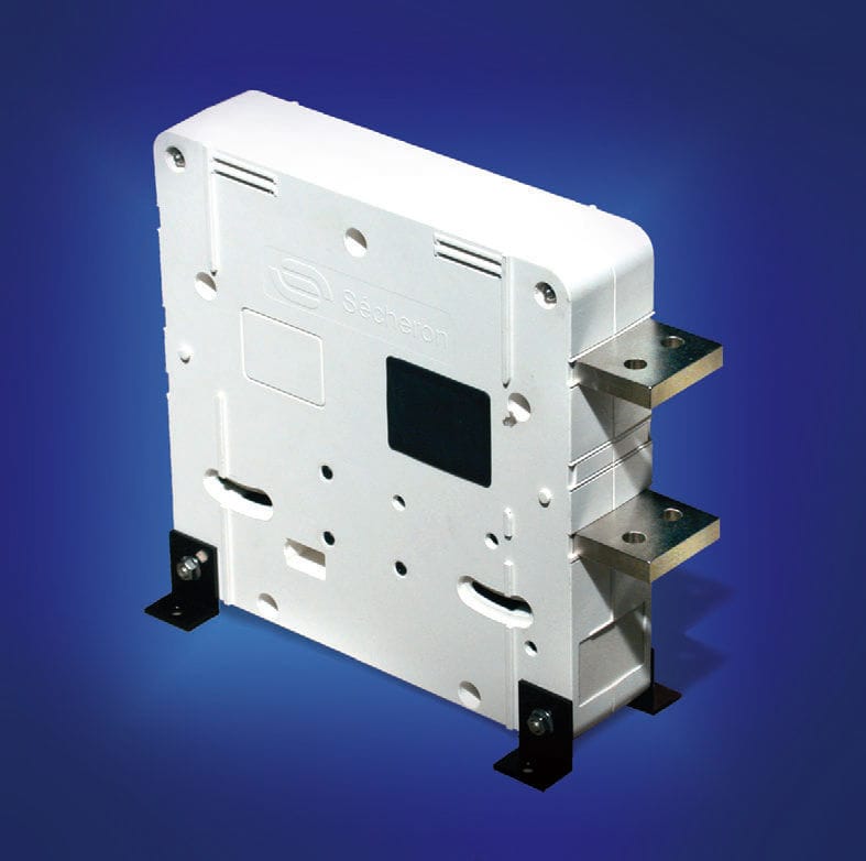 Automatic disconnect switch XMS 40.15 Secheron fuse / modular / 2