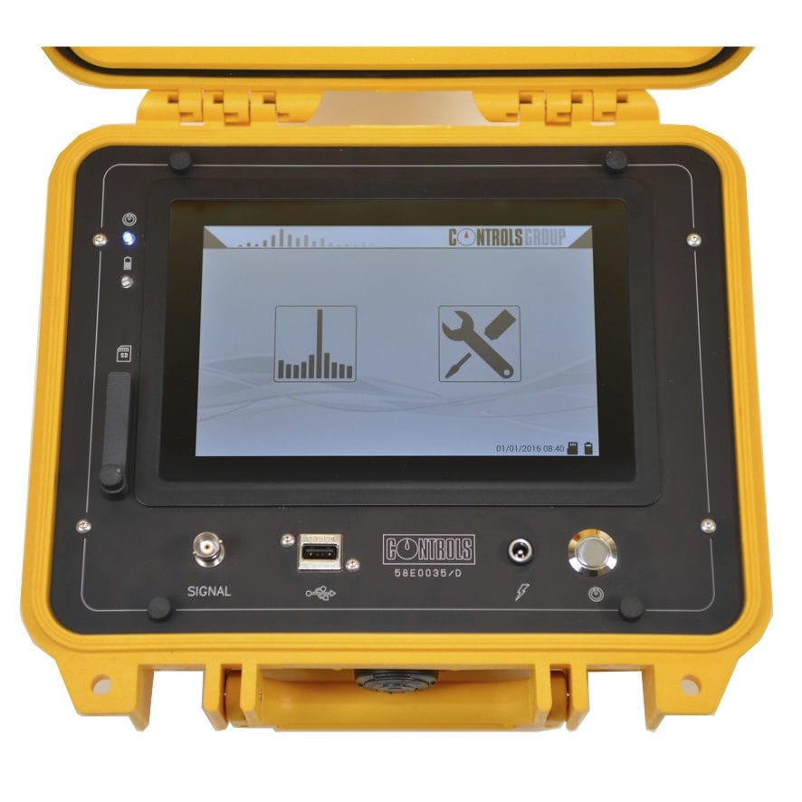 Resonance frequency measuring instrument RFT321 M.A.E. S.r.l. digital / portable / embedded