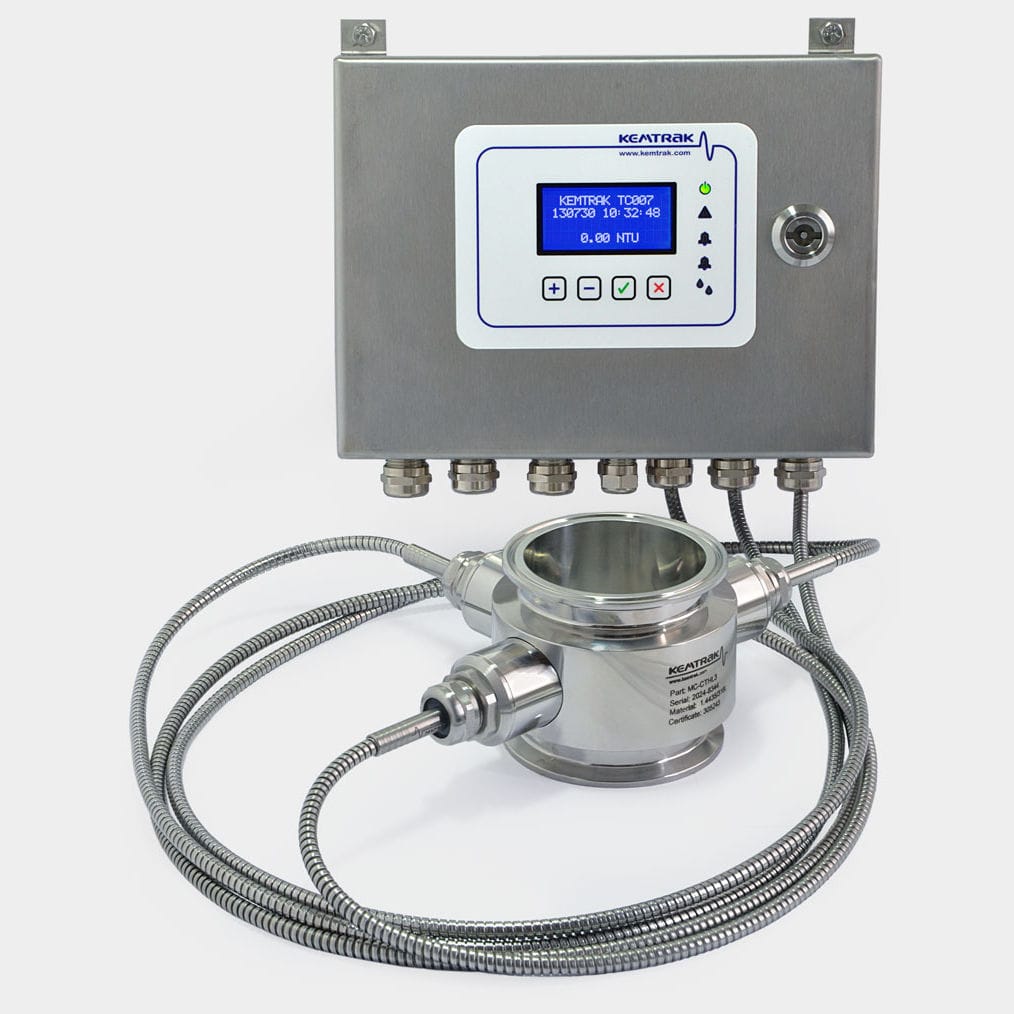 Inline turbidity meter TC007 KEMTRAK