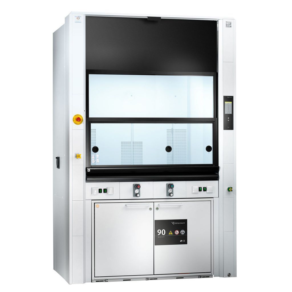 Fume extraction cupboard EXPLORIS EcoPlus® Köttermann GmbH & Co KG