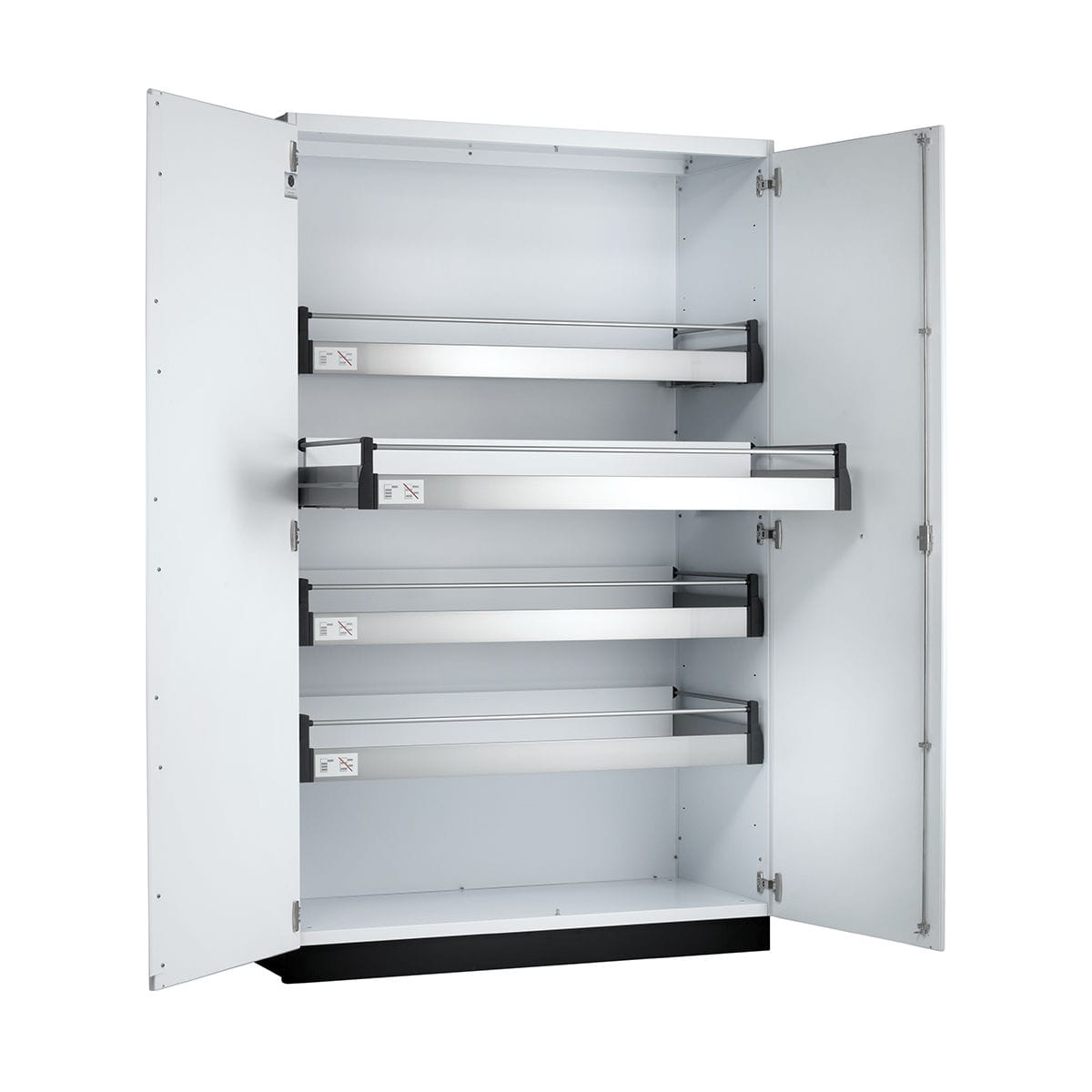 Storage Cabinet Köttermann Gmbh Co Kg Floor Mounted Double Storage Cabinet Köttermann Gmbh Co