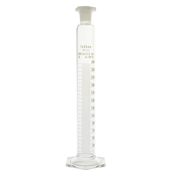 Translucent graduated cylinder - MCHS series - LABBOX LABWARE S.L ...