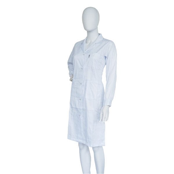 Work gown - GOCW series - LABBOX LABWARE S.L. - cotton / for ...