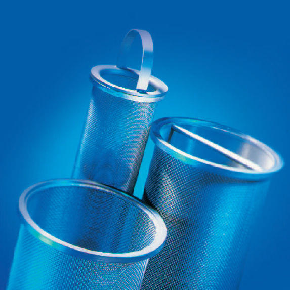 Liquid filter - WTBF - Wolftechnik Filtersysteme GmbH & Co. KG - basket ...