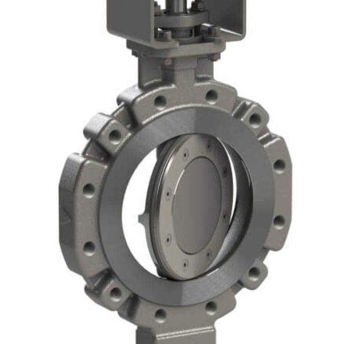 Butterfly Valve L Wouter Witzel Eurovalve B V Pneumatically Operated Electrically