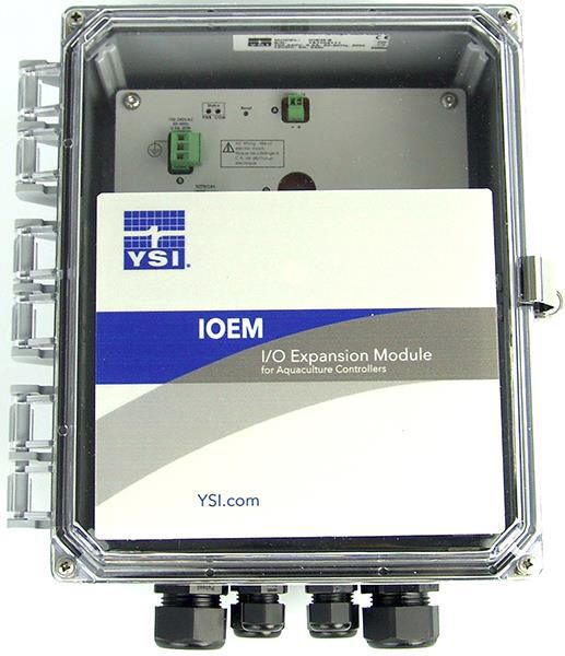 Ysi Sensor Network Module I/O expansion module - IOEM series - YSI - analog / SCADA