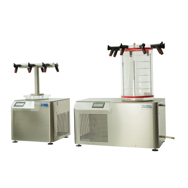 Laboratory freeze dryer VaCo series Zirbus technology GmbH