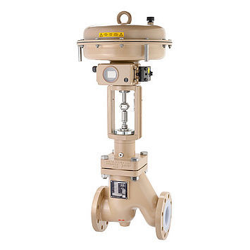 Globe valve - BR 01b - Pfeiffer Chemie-Armaturenbau GmbH - pneumatic ...
