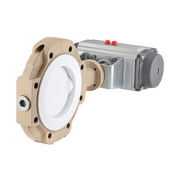 Butterfly valve - BR 10e - Pfeiffer Chemie-Armaturenbau GmbH ...