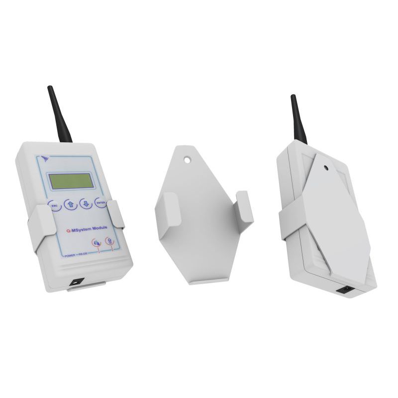 Wireless datalogger QMSystem Poll Lab Sp.z.o.o. temperature / pressure / humidity