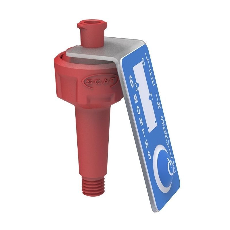 Air valve 397010 S.C.A.T. Europe GmbH with membrane / blocking