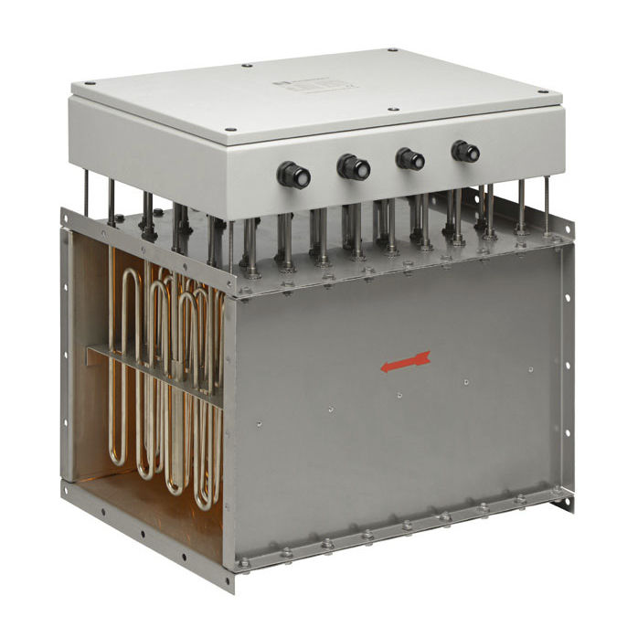 Air heater 804, 802 Schniewindt GmbH & Co. KG circulation / electric