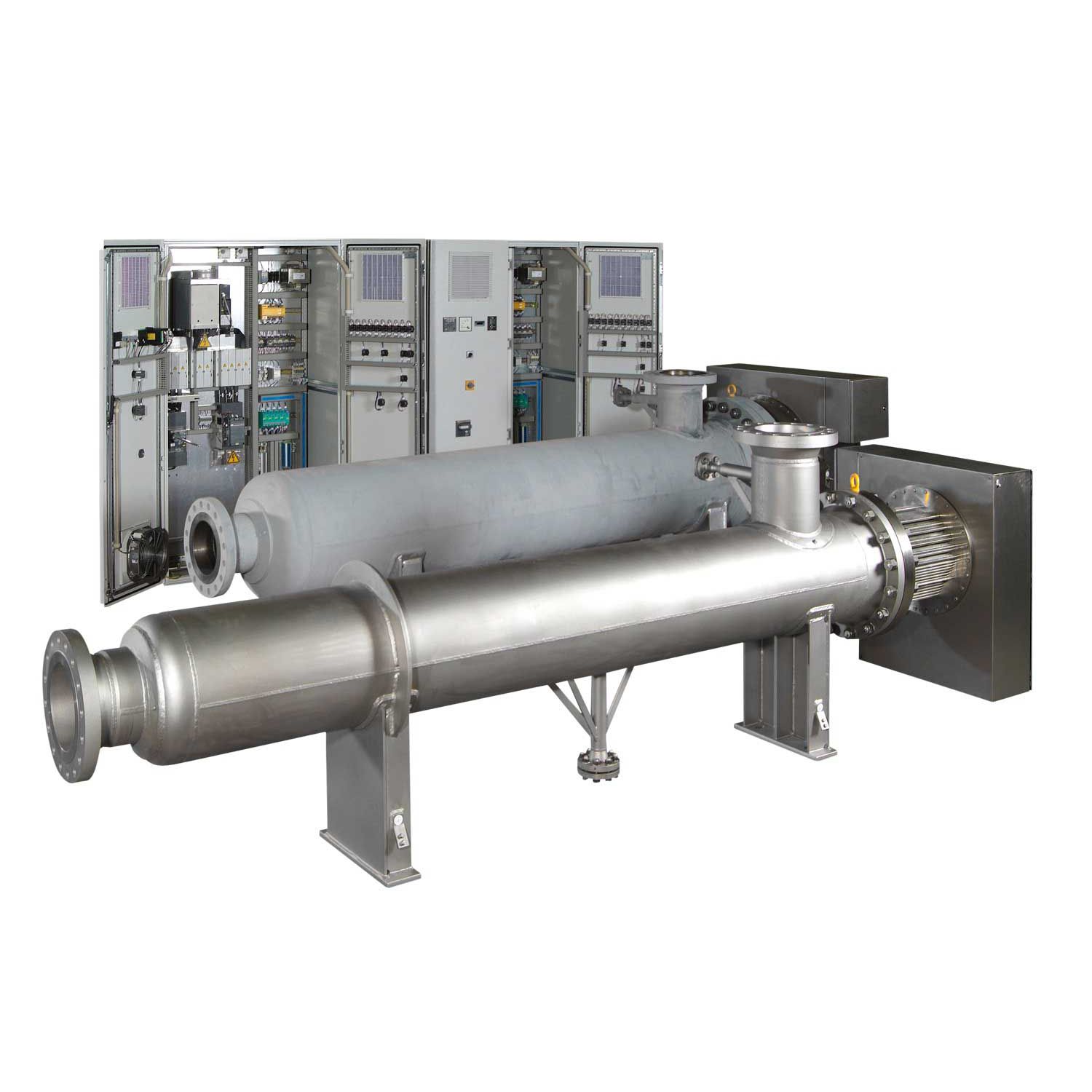 Liquid heater - CSN® - Schniewindt GmbH u0026 Co. KG - fuel oil / for  high-viscosity products / circulation