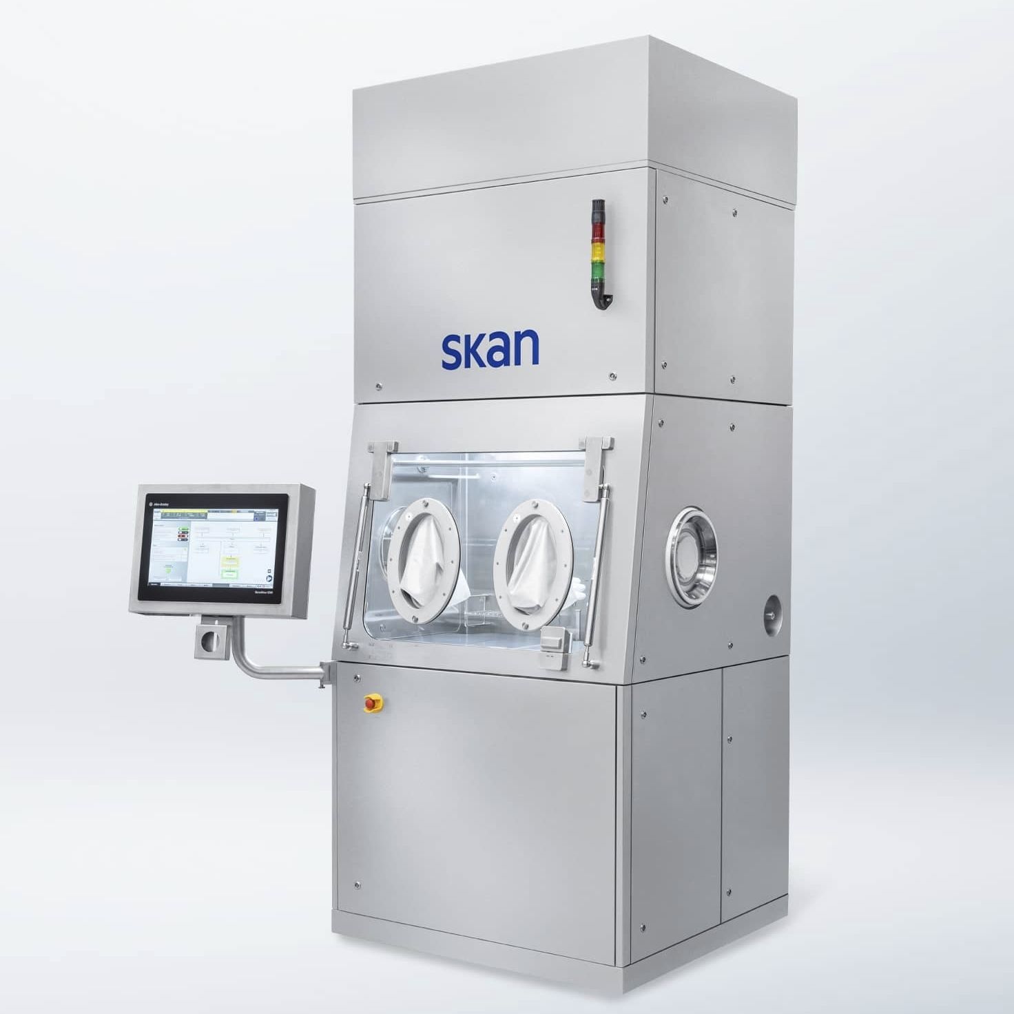 Fully automated glove box MTI SKAN AG isolator / for laboratory