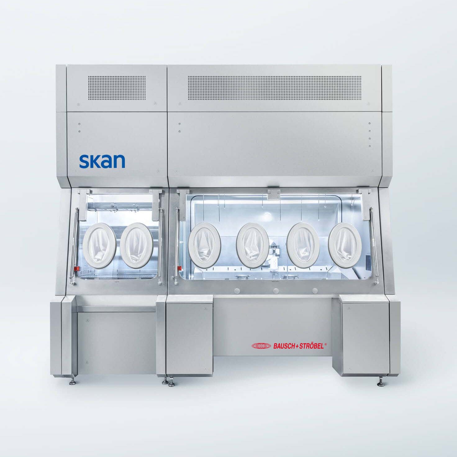 Isolator glove box VarioSys® SKAN AG for laboratory applications