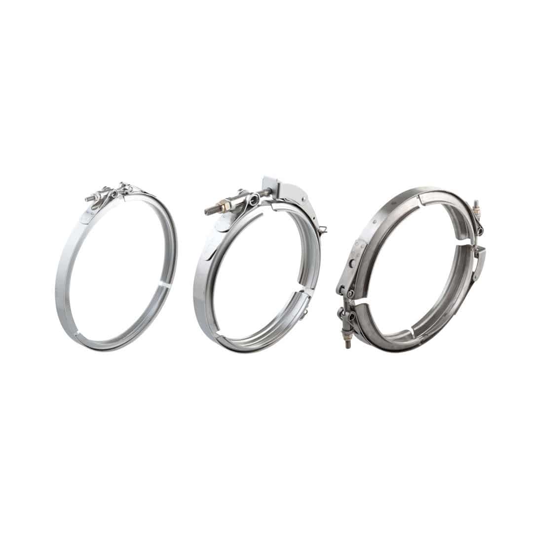 Stainless steel hose clamp STAHLCON GmbH TBolt / band