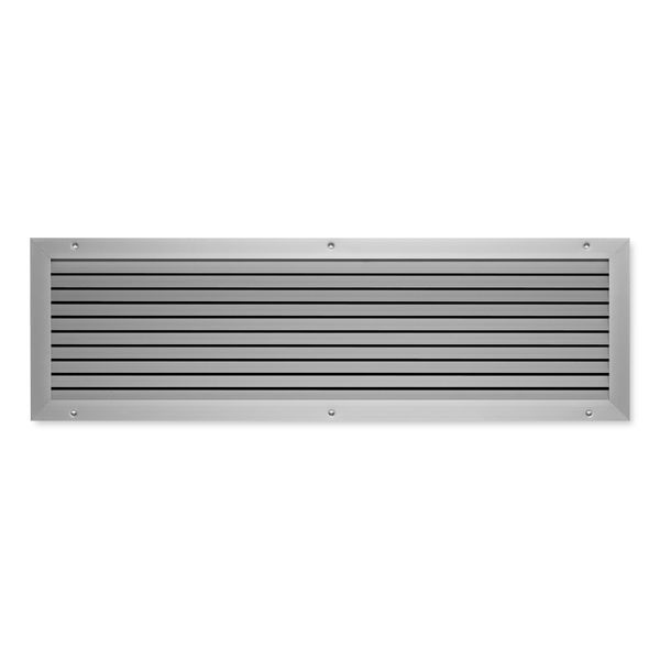 Aluminum ventilation grill AGS Trox GmbH rectangular