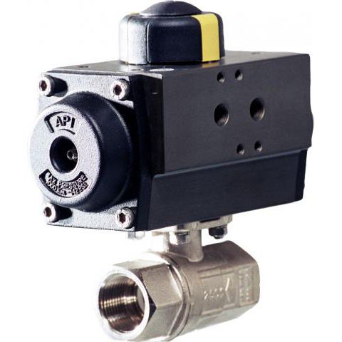 Ball valve - A25 - Vapo Techniek B.V. - electrically-actuated ...