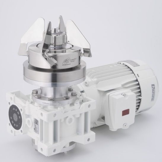 Rotor mixer - AMT series - AERRE INOX Srl - batch / for liquids / for ...