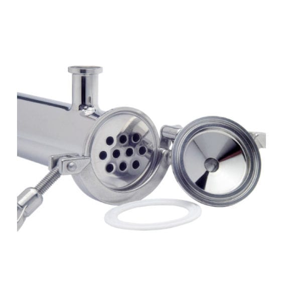 Shell and tube condenser - LSC- DTS - AERRE INOX Srl