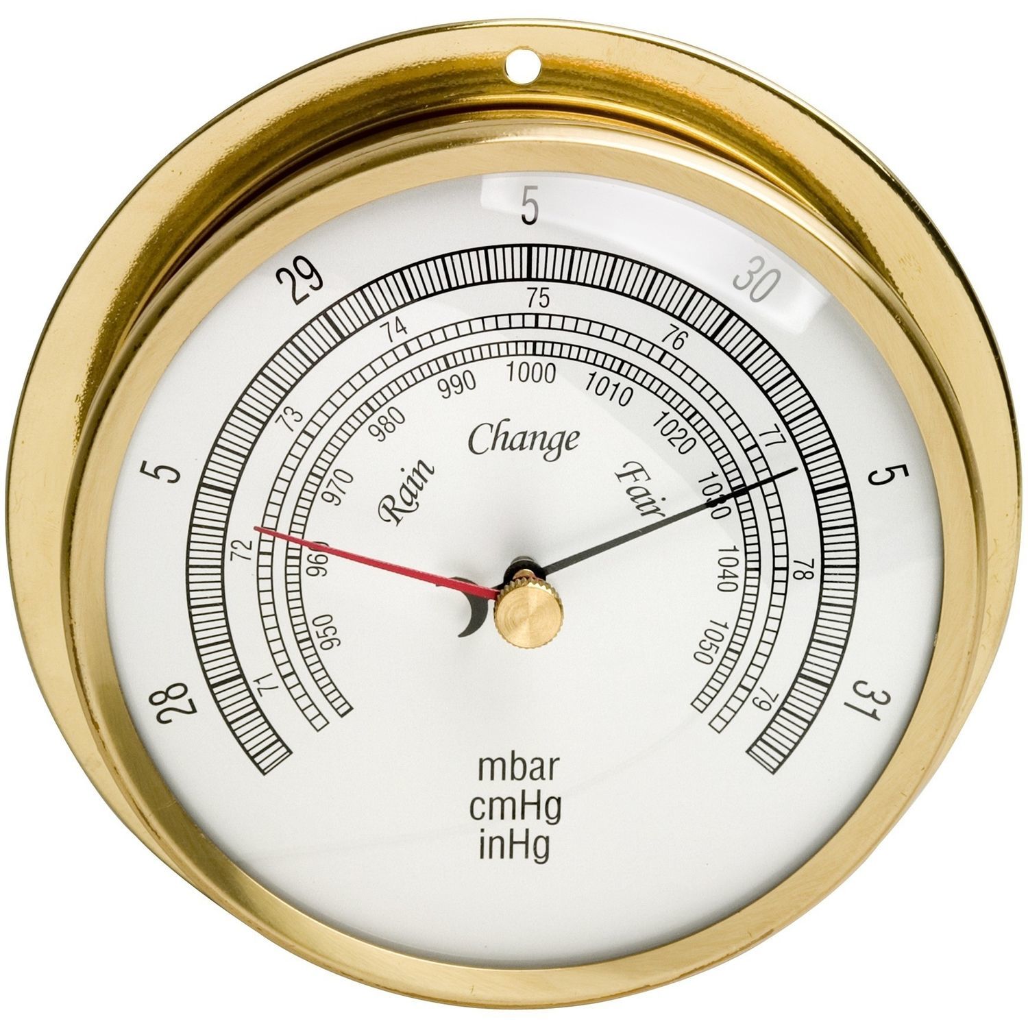 Barometric pressure measuring instrument - B61502 series - Bel-Art ...