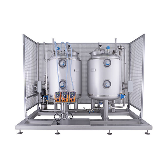 Water cleaning system Binder process / for the pharmaceutical industry